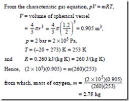 R can have several values depending on the units. Ideal Gas Constant R Values
