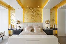 The transformative power of a painted ceiling manifests itself in many ways. Kelly Hoppen Bedroom Bed Design Modern Bedroom Interior Luxurious Bedrooms