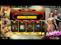 Terakhir ada hadiah loot crate, tampilan loot crate ini sedikit menyerampan dengan gambar wajah oni timbul dan juga tanduk yang panjang berwarna merah membuatnya tampak mencolok sekali. Elite Pass Klaim Hadiah Free Fire Youtube