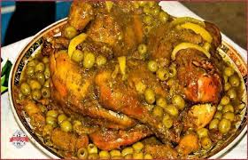 Poulet Mhamer Recette Marocaine Recette Marocaine Recettes De Cuisine Cuisine Marocaine