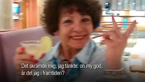 Iris letar efter likasinnade tanttjejer att bo och resa med