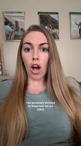 why I’m SHOCKED by the hear me out cake trend… #hearmeout