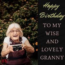 Happy Birthday Grandma Birthday Wishes For Grandmother