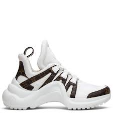 New members get a $25 welcome bonus upon purchase! Louis Vuitton Archlight Sneaker White Brown W Pluggi