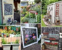 Lovely Garden Sign Ideas You Will Admire Garden Signs Garden Ideas Cheap Diy Garden