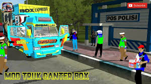 Kali ini aqu akan pakai mod truk canter yang bisa oleng karena mod ini bermuatan gayor. Download Mod Truk Canter Box Enak Buat Oleng Youtube