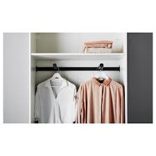 Ikea algot clothes drying rack white 23 5/8 902.185.61 new. Ikea Komplement Pull Out Clothes Rail At Home Furniture Store Ikea Komplement Hanging Clothes Racks