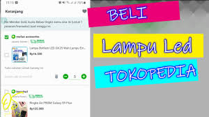 Tapi memang dari sisi kualitas lebih unggul yang bernerek. Beli Lampu Bohlam Led Murah Tokopedia Youtube