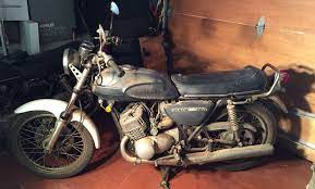 Original Widowmaker Kawasaki H1 Mach Iii