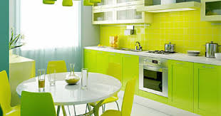 الألوان المبهجة لمطبخ عصرى ومريح لست البيت اليوم السابع