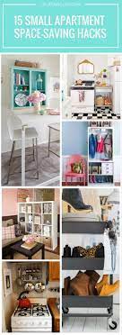 15 Cheap And Easy Small Apartment Hacks To Make Your Space Feel Huge Of Life And Lisa Small Apartment Storage Small Apartment Hacks Apartment Storage