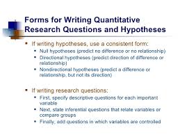 A good hypothesis is testable, meaning it makes a prediction you can check with. Where Does The Hypothesis Go In A Research Paper This Article Is A Part Of The Guide