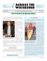 ACROSS THE WATERSHED