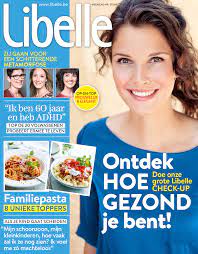 Tijdschrift Libelle Belgie 37 Cover September 2016 Dutch Design Brand