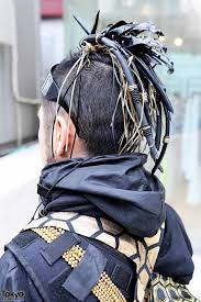 Insane Cyberpunk Hair Futuristic Fashion Cyber Fashion Futuristic Look Futuristic Boy Cyberpunk C Finding Story Sci Fi Neo Noir Cyber Punk Apocalyptic Fashion Post Apocalyptic Fashion Cyberpunk Fashion