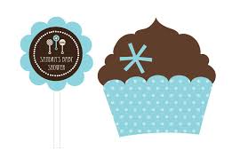 Maybe you would like to learn more about one of these? Blue Baby Shower Cupcake Wrappers Cupcake Toppers Set Of 24