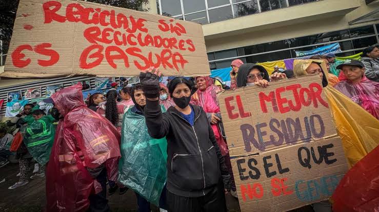 Los acuerdos a los que llegaron el Gobierno y el gremio de recicladores  tras las manifestaciones en el norte de Bogotá