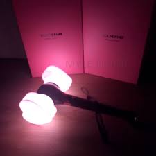 Blackpink Official Light Stick Strap Brand New Kpop Yg Official Goods Ebay Instagram Frame Blackpink Video Aesthetic Pictures
