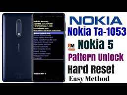With a hard reset, the device is reset to the factory settings. Nokia 5 How To Unlock Pattern Lock Or Any Nokia Litetube
