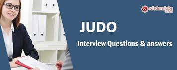 Top 250 Judo Interview Questions And Answers 15 February 2021 Judo Interview Questions Wisdom Jobs India