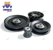 Fan Belt Tensioner Pulley Wheel V Ribbed Idler Roller ...