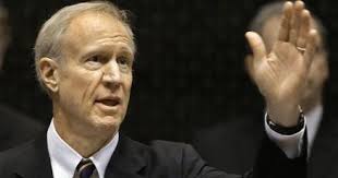 Rauner meeting stance shift?