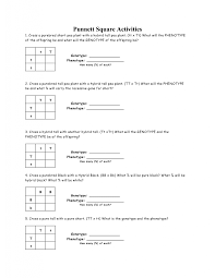 In humans brown eyes are dominant over blue eyes. Punnett Square Practice Monohybrid Mice Ansers Monohybrid Mice Worksheet Answer Key Pdf My Pdf