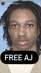 Rome (THF46) says 'FREE AJ' (AJ 🔐 from Mike City)