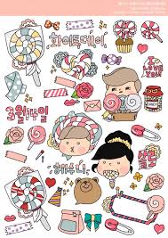 See more ideas about korean stickers, cute stickers, line sticker. Korean Cute Stickers Novocom Top