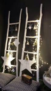 Kerst In Huis Huis Kerst Leiter Weihnachten Dekoration Weihnachtsdekoration Deko Weihnachten