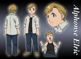 • edward's name means rich guard, derived from the old english elements ead wealth, fortune and weard guard. Alphonse Elric Fullmetal Alchemist Absolute Anime