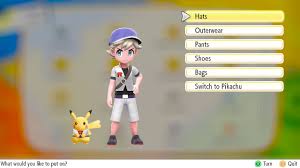Pokemon unite is an upcoming pokemon moba game! Pokemon Let S Go Costumes Guide Where To Find New Outfits Stevivor