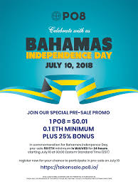 Maybe you would like to learn more about one of these? Bahamas Independence Day Po8 Pre Sale Promo Don T Miss Out By Po8 Marine Archaeology To The Blockchain Medium