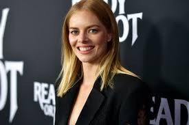 It is a sequel to the 2017 film the babysitter and stars judah lewis , emily alyn lind , jenna ortega , robbie amell , andrew bachelor , leslie bibb , hana mae lee. Samara Weaving Initially Didn T Know About Bill And Ted Films Dtnext In