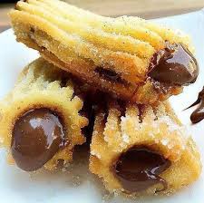 Churros Fourres Au Chocolat Recette Recette Churros Alimentation
