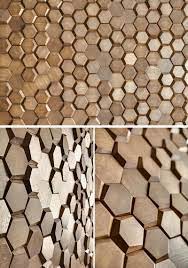 Check spelling or type a new query. A Bedroom Accent Wall Made From 3d Hexagonal Wood Tiles