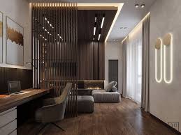 A large great room featuring a stunning vaulted ceiling and classy hardwood flooring. 1001 Ideas For Cool Room Dividers To Help You Maximize Your Space