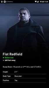 For resident evil fans who may be wondering, this is everything that happens with chris redfield in the recently released resident evil village. Random J Ø¹Ù„Ù‰ ØªÙˆÙŠØªØ± How The Gays In The Resident Evil 8 Village Know That Chris Redfield Is Around