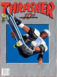 Tony hawk's pro skater 2. January 1991 Thrasher Magazine Skate Art Skateboard Photography