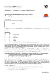 Data regarding the implementation of the mrsa bundle from 2007 to 2008 were obtained, including admission and discharge mrsa screenings, overall mrsa infections, and cardiac and orthopedic ssis. Mrsa Sanierungsbogen
