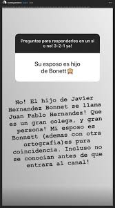 279,742 likes · 30,289 talking about this. Marina Granziera Tiene Una Relacion Con Hijo De Javier Hernandez Bonnet