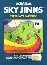 Atari 2600 Vcs Sky Jinks Scans Dump Download Screenshots Ads Videos Catalog Instructions Roms Atari 2600 Games Classic Video Games Atari Video Games