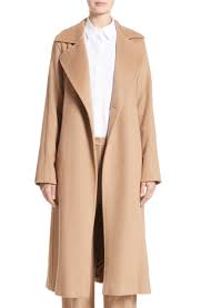 Camel hair coat are designed from light but a dense material that acts as an insulation for the body. Max Mara Manuela Camel Hair Coat Nordstrom