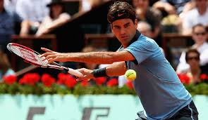 Roger federer breezed past denis istomin in the opening round of the french open in just 93 minutes. Die Vorhand Die Roger Federer Den Weg Zum Titel Ebnete Tennisnet Com