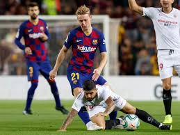 Check how to watch sevilla vs barcelona live stream. Sevilla Vs Barcelona Laliga Leaders Barca Set For A Tough Test At Lopetegui S High Flyers Futaa Com
