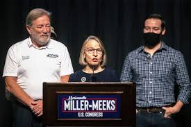 With Ballots Outstanding And Recount Possible Iowa U S House 2 Race Remains A Question Mark The Gazette