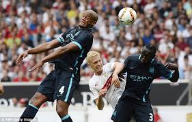 Make sure you have the latest manchester city football kit & shirts with our huge selection all online now! Premier League New Kit Special The Strips Your Team Will Be Wearing In 2015 16 Daily Mail Online