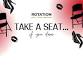 Take a SeatIf You Dare Workshop event image