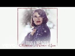 Download Music Idina Menzel Winter Wonderland Christmas Baby Please Come Home Visualizer Just For In 2020 Idina Menzel Winter Wonderland Christmas Hanukkah Song