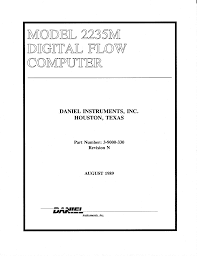 338 likes · 5 talking about this. Daniel Model 2235m Digital Flow Computer Owner S Manual Manualzz